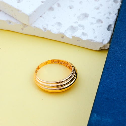Ring 21K Gold - خاتم عيار 21