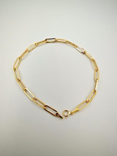 Bracelet 18K Gold - إسوارة ذهب عيار 18