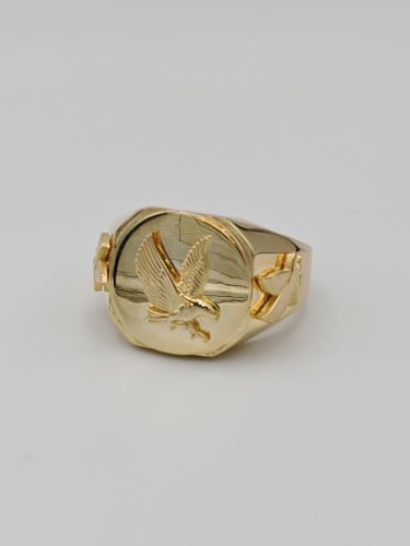 Ring 18k Gold -خاتم ذهب عيار 18