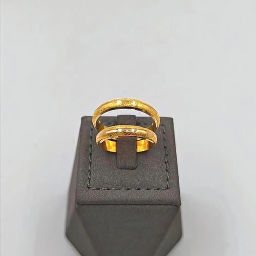 Wedding Rings 18K Gold