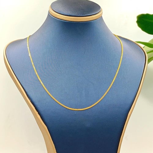 22K Gold Necklace