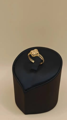 خاتم ذهب عيار - 21K Gold Ring