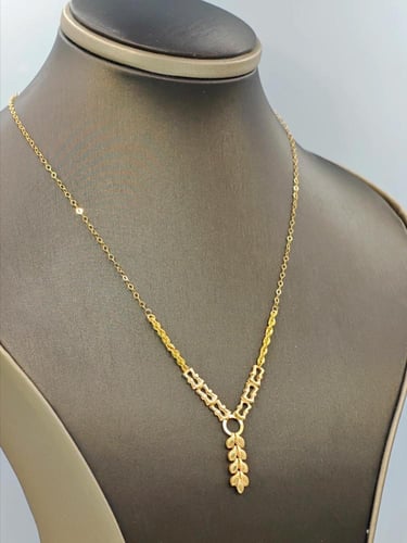 طقم ذهب عيار 21 - 21K Gold Set