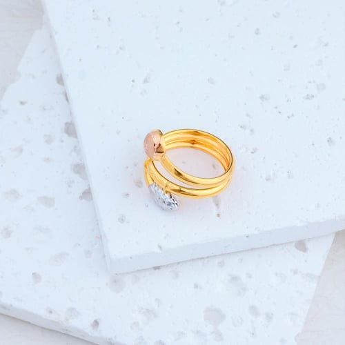 خاتم عيار 21 - 21k RING