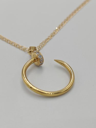 Necklace 18K Gold