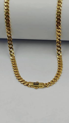 Necklace 18k Gold - عقد عيار 18