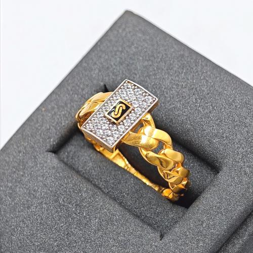 21K Monaco Ring - خاتم موناكو عيار 21