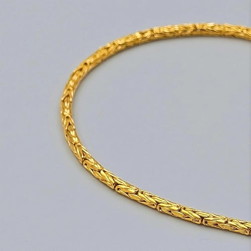 18K Gold Bracelet