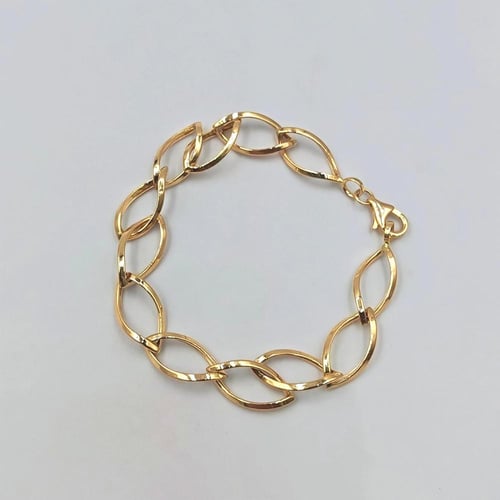 اسوارة عيار 18 - 18K Gold Bracelet