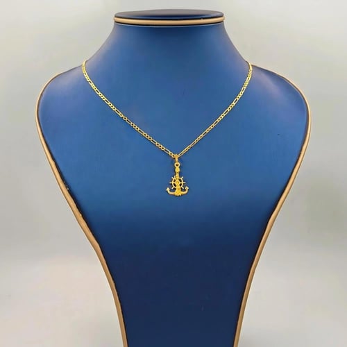 21K Necklace - عقد ذهب عيار 21