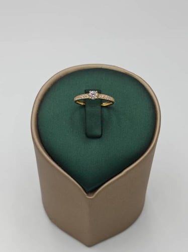 Ring 18k Gold -خاتم ذهب عيار 18