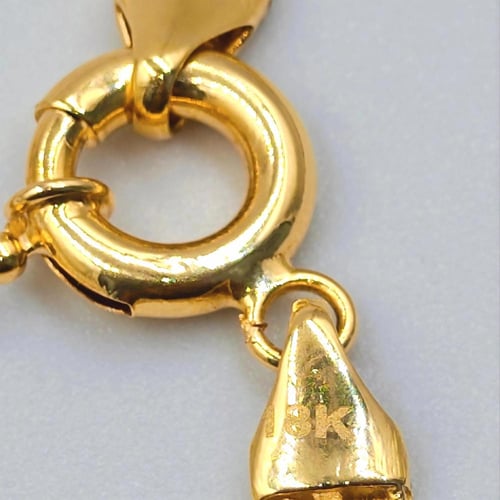 18K Bracelet - إسوارة ذهب عيار 18