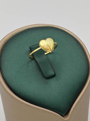 Ring 18k Gold -خاتم ذهب عيار 18