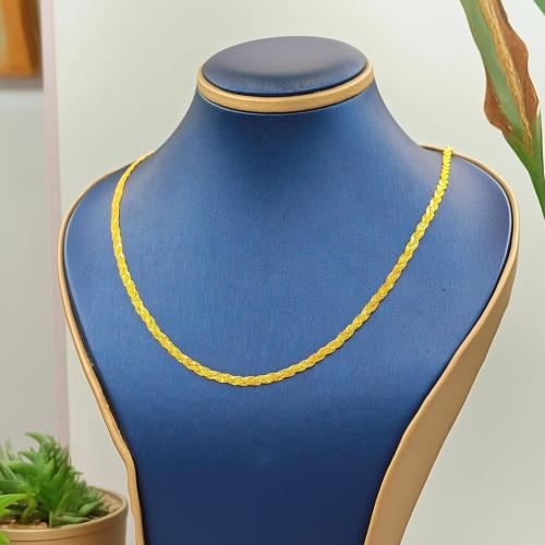 22K Gold Necklace