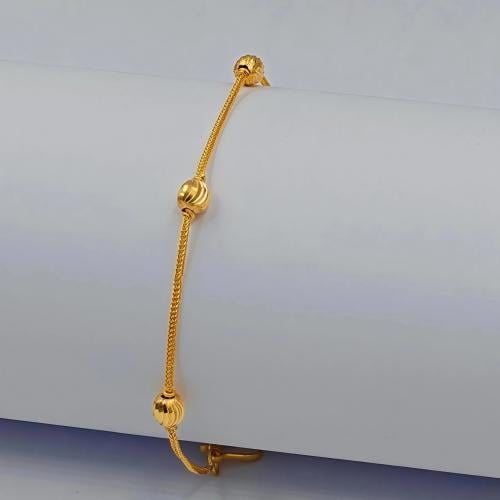 سوار ذهب عيار 22 – 22K Gold Bracelet