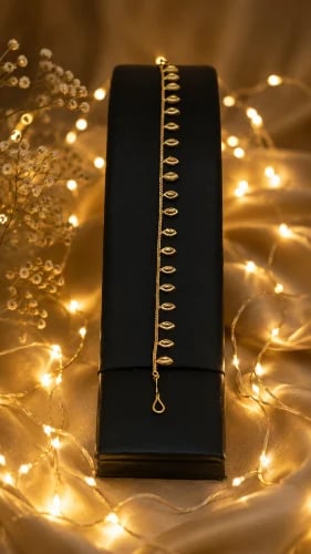 21K Gold Bracelet Luxury Minimalist Design 1.60g