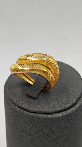 خاتم عيار21- 21K Ring