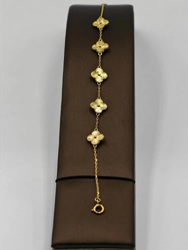 سوار ذهب عيار 18 – 18K Gold Bracelet
