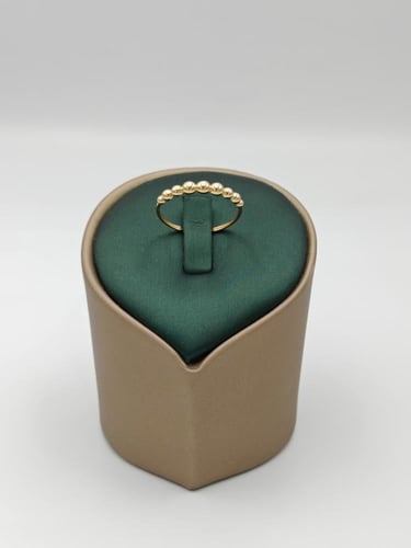 Ring 18k Gold -خاتم ذهب عيار 18