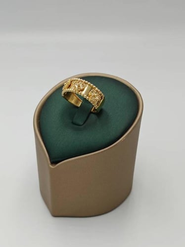 Ring 18k Gold -خاتم ذهب عيار 18