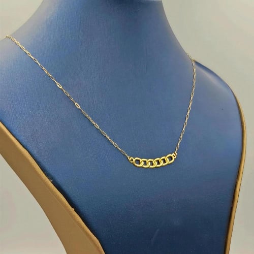 عقد ذهب عيار 18 - 18K Necklace