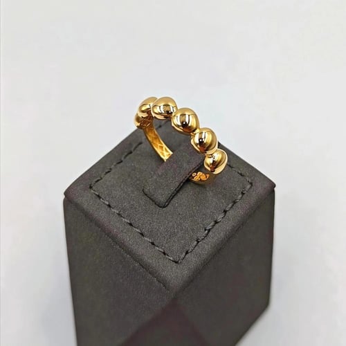 18K Gold Ring - خاتم ذهب عيار 15