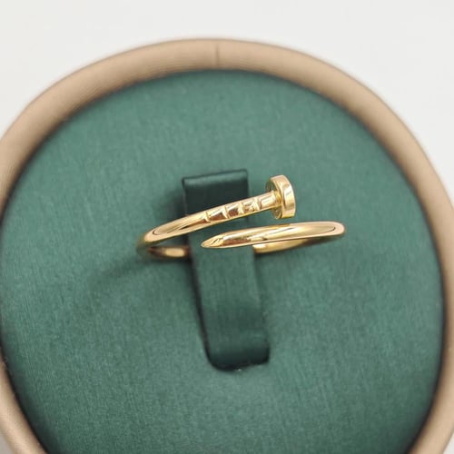Ring 18k Gold -خاتم ذهب عيار 18