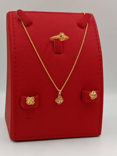 Set 21k Gold - طقم ذهب عيار 21
