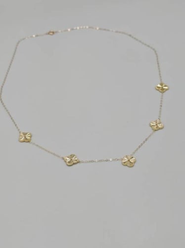 Necklace 18k Gold - عقد عيار 18