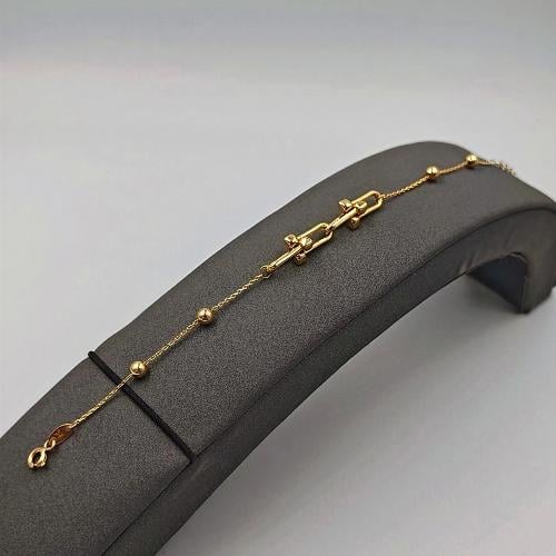 Bracelet 18K Gold - إسوارة ذهب عيار 18