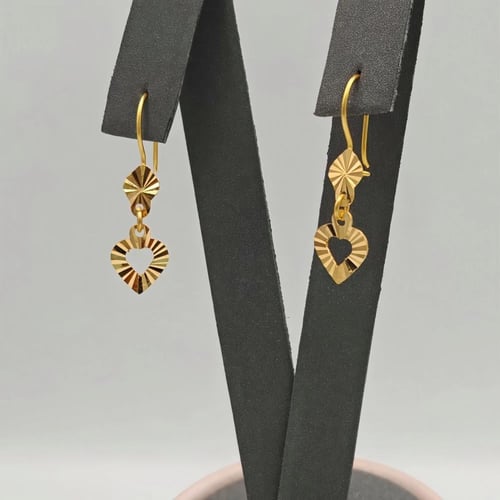 Dangling Earring 22k gold