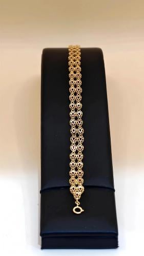 اسوارة ذهب عيار 21 - 21k Bracelet