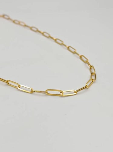 Necklace 21K Gold - عقد عيار 21