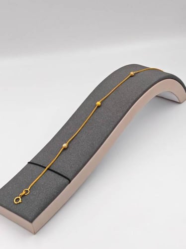 Bracelet 21K Gold - إسوارة ذهب عيار 21