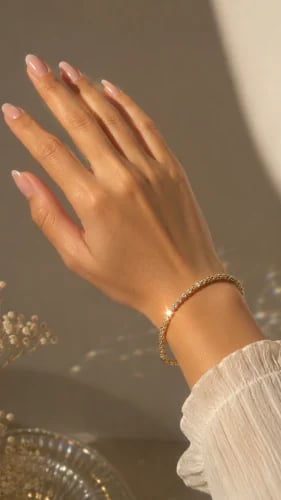 اسوارة دوريكا ذهب عيار 18 - 18k Bracelet