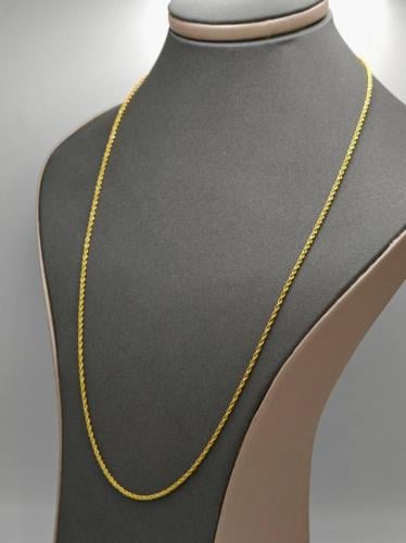 Rope Chain 18K - سلسال عيار 18