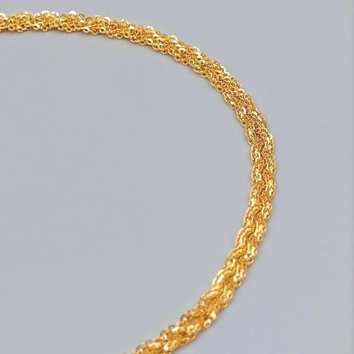 18K Gold Bracelet