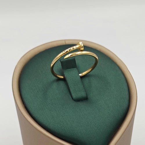 Ring 18k Gold -خاتم ذهب عيار 18