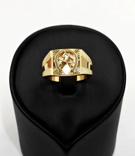 خاتم ذهب عيار - 18K Gold Ring