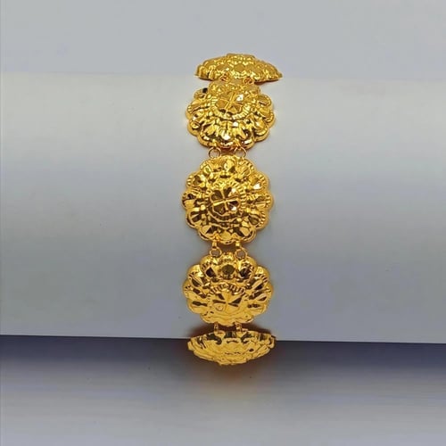 سوار ذهب عيار 21 – 21K Gold Bracelet
