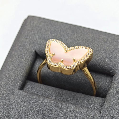 18K Gold Ring - خاتم ذهب عيار 18