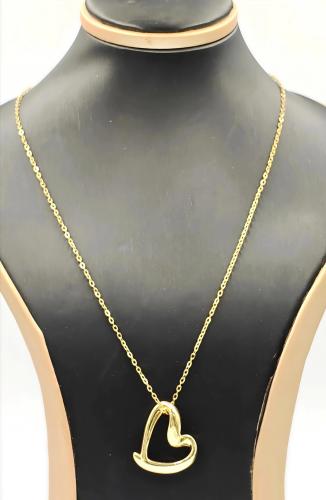 عقد عيار 18 - Necklace gold 18K