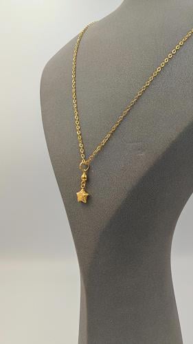 عقد عيار 18 - Necklace gold 18K