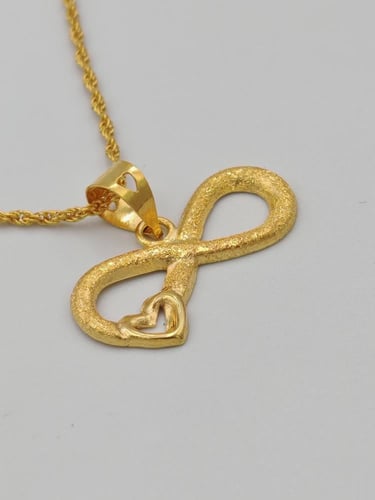 Infinity Necklace 18K Gold