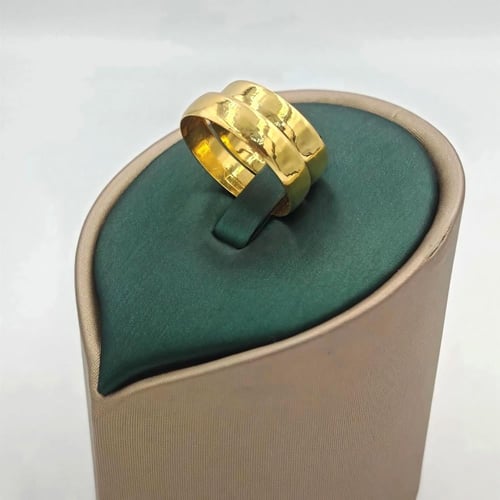 Solid Wedding Rings 21k
