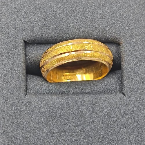 21K Gold Ring - دبلة ذهب عيار 21