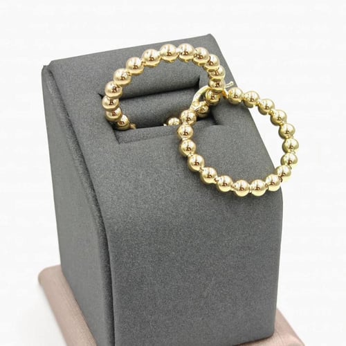 18K Earrings - حلق عيار 18