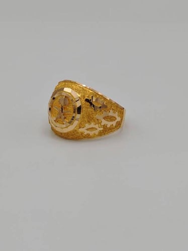 Ring 21k Gold - خاتم ذهب عيار 21