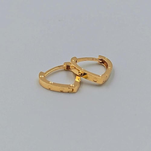 Earring 18K Gold - حلق عيار 18