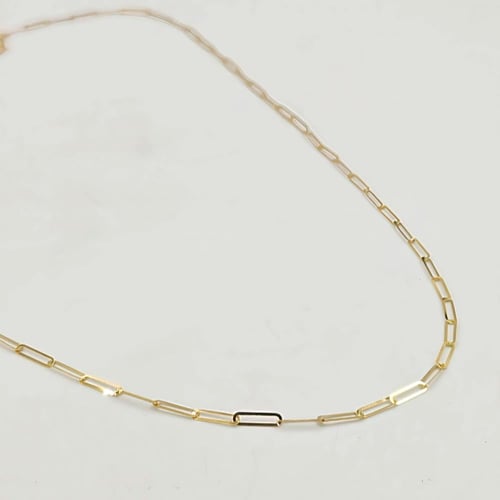 Necklace 21k Gold - عقد عيار 21k